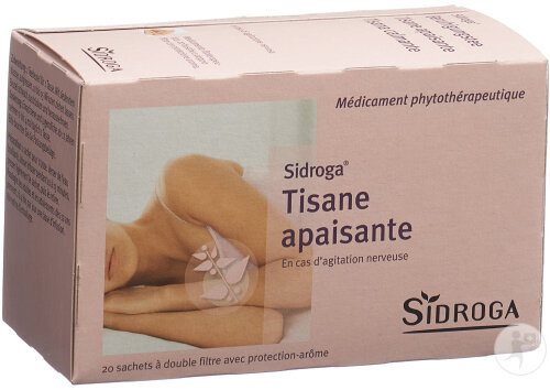 Sidroga Tisane Apaisante 20 Sachets