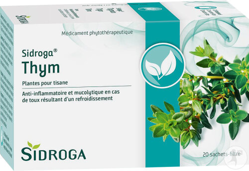 Sidroga Thym 20 Sachets