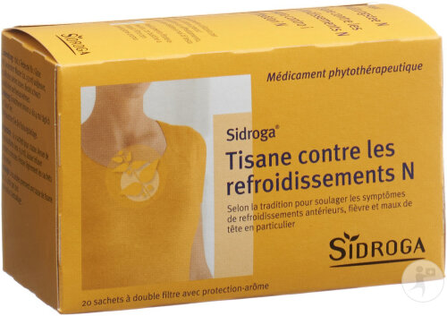 Sidroga Tisane Contre Les Refroidissements N 20 Sachets