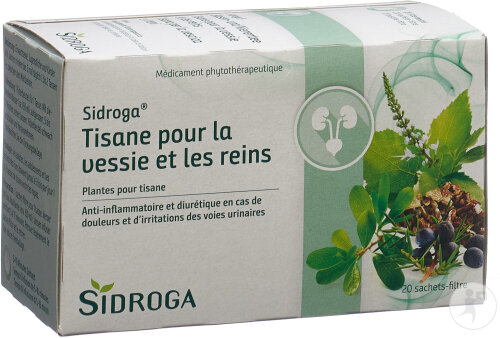 Sidroga Tisane Pour Vessie Et Reins 20 Sachet