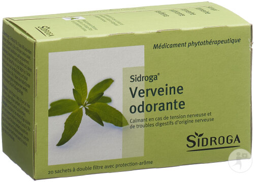 Sidroga Verveine Odorante 20 Sachets