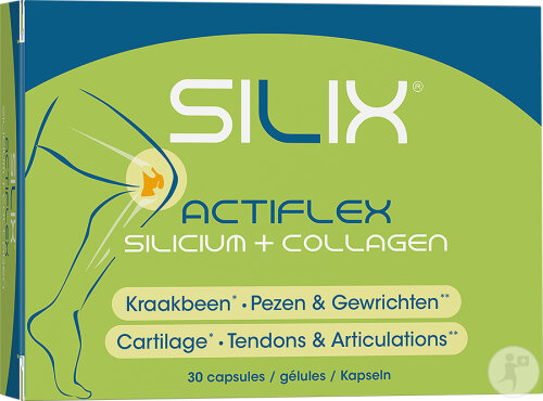 Silix Actiflex Complément Alimentaire Articulations-Tendons-Cartilage 30 Capsules