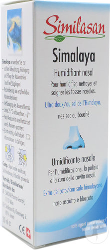 Simalaya Humidifiant Nasal Ultra Doux Flacon Spray 20ml