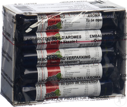 Sinergy Sucre De Raisin Cassis 15x40g