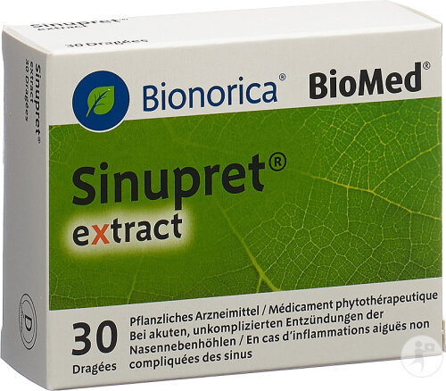 Sinupret Extract Dragée 30 Pièces