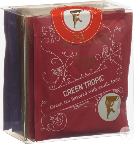 Sirocco Thé Introduction Selection 8 Sachets