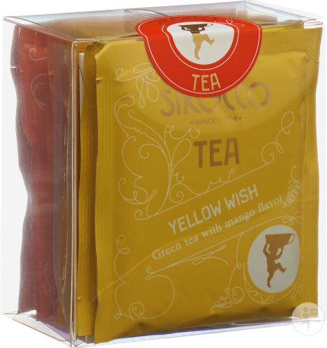 Sirocco Thé New World Selection 8 Sachets