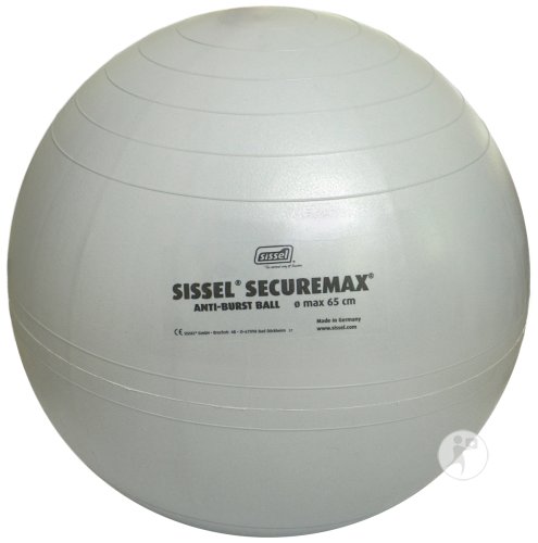 Sissel Ball Securemax Ballon Diamètre 75cm Gris 1 Pièce
