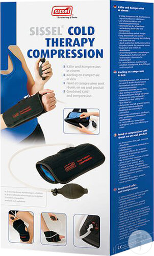 Sissel Cold Therapy Compression Poignet 1 Pièce