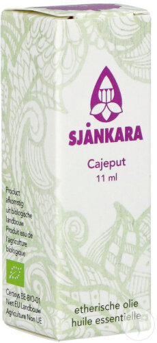 Sjankara Cajeput Huile Essentielle Bio 11ml