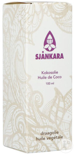 Sjankara Coco Huile Végétale Fractionnée 100ml
