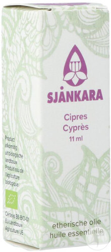 Sjankara Cyprès Huile Essentielle Bio 11ml