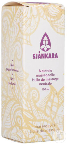 Sjankara Huile De Massage Neutre 100ml