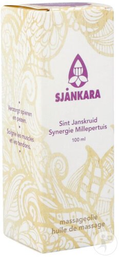 Sjankara Millepertuis Synergie Huile De Massage 100ml