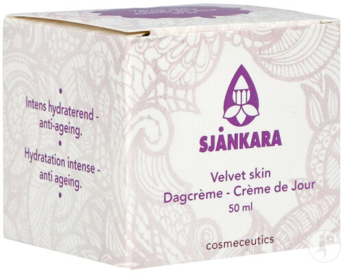 Sjankara Velvet Skin Crème Jour 50ml