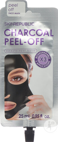 Skin Republic Charcoal Peel-Off Face Mask 25ml