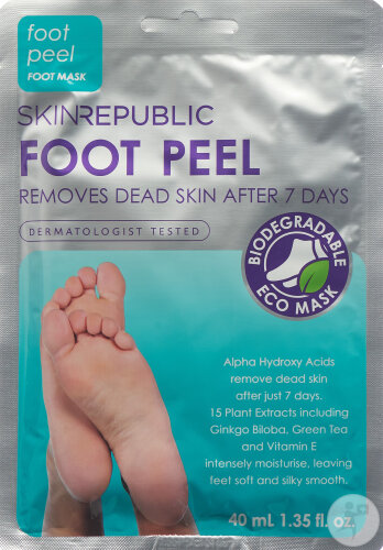 Skin Republic Foot Peel Mask 40ml
