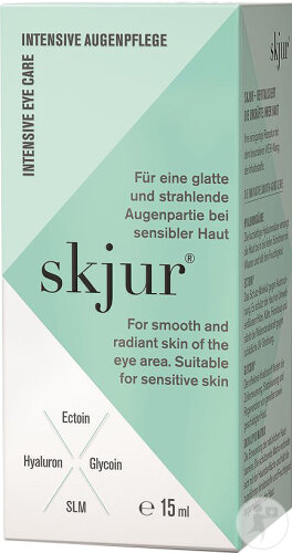 Skjur Crème Intensive Pour Les Yeux 15ml