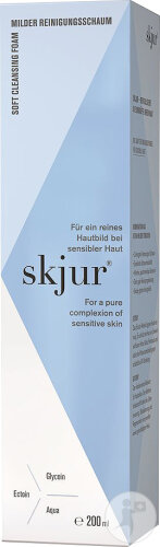 Skjur Mousse Nettoyante Douce 200ml