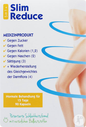 SlimReduce 90 Gélules