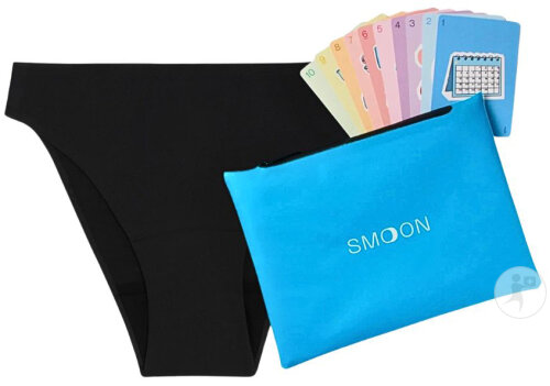 Smoon Kit Premières Règles 3 Produits