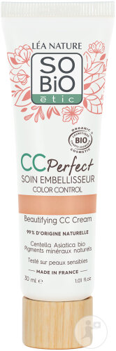 So'Bio Étic CC Crème Perfect 20 Clair Tube 30ml