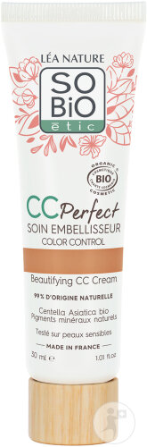 So'Bio Étic CC Crème Perfect 25 Médium Tube 30ml