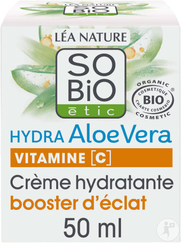 So'Bio Étic Crème Hydratante Booster D'Éclat Bio Pot 30ml