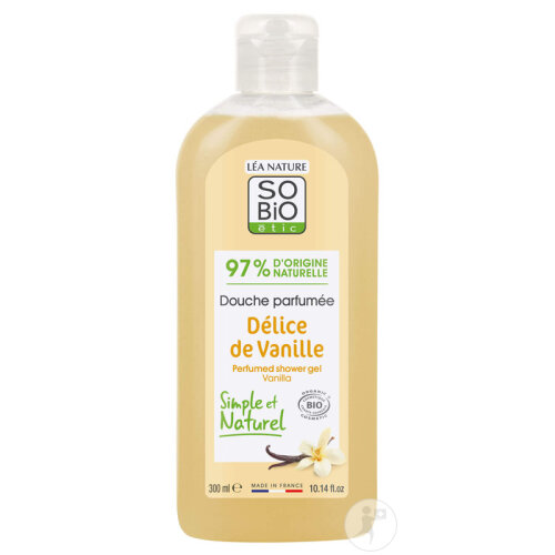 So'Bio Étic Douche Parfumée Délice De Vanille Flacon 300ml-2