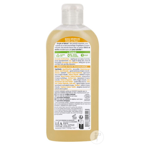 So'Bio Étic Douche Parfumée Délice De Vanille Flacon 300ml-3