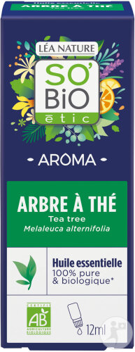 So'Bio Étic Huile Essentielle Arbre À Thé Biologique 12ml