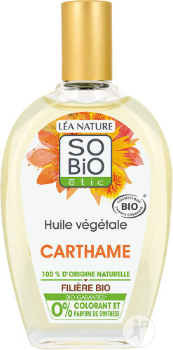 So'Bio Étic Huile Végétale Carthame Flacon 50ml