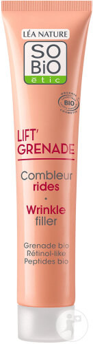 So'Bio Étic Lift'Grenade Combleur Rides Instantané Bio Tube 15ml