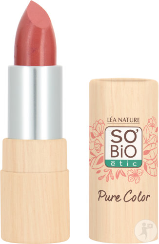 So'Bio Étic Pure Color Rouge À Lèvres N°12 Bois De Rose 1 Pièce