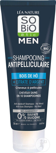 So'Bio Étic Shampoing Antipelliculaire Bois De Hô Tube 250ml