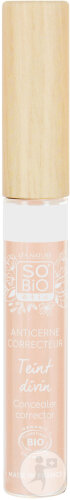 So'Bio Étic Teint Divin Anti-Cernes Correcteur Liquide 01 Clair Rosé Bio 6ml