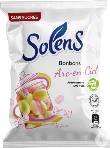 Solens Bonbons Arc-En Ciel 100g