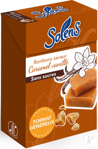Solens Caramel Sans Sucres 66g