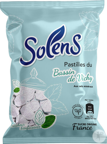 Solens Pastilles Vichy 110g