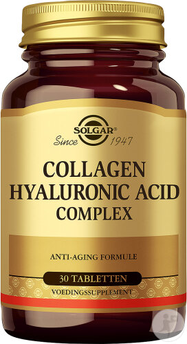 Solgar Acide Hyaluronique 30 Comprimés