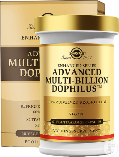 Solgar Advanced Multi-Billion Dophilus Probiotique 60 Gélules Végétales