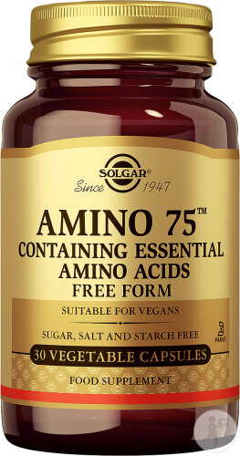 Solgar Amino 75 Gélules Végétales 30