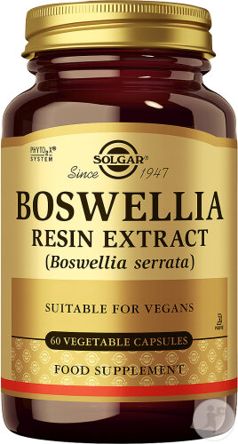 Solgar Boswellia Resin Extract 60 Gélules Végétales