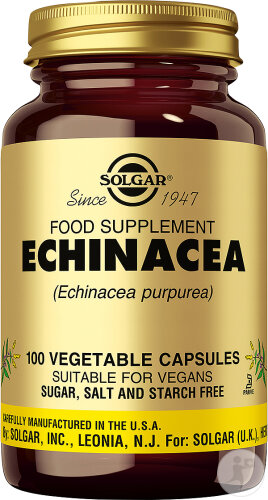 Solgar Échinacée 100 Gélules Végétales