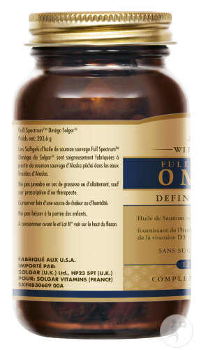 Solgar Full Spectrum Omega 120 Softgels-5
