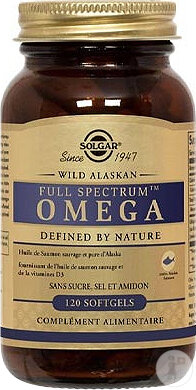 Solgar Full Spectrum Omega 120 Softgels