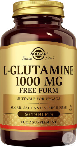 Solgar L-Glut. 1000mg 60 Comprimés
