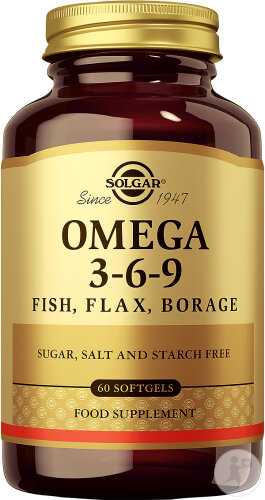 Solgar Omega 3-6-9 Softgels 60