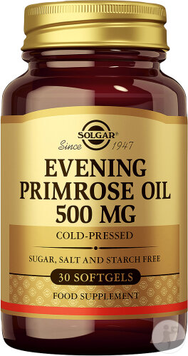 Solgar Onagre 500mg 30 Gélules 