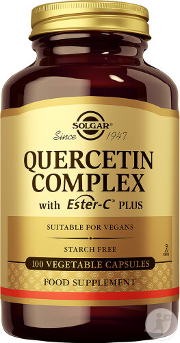 Solgar Quercetine Complex 100 Gélules Végétales